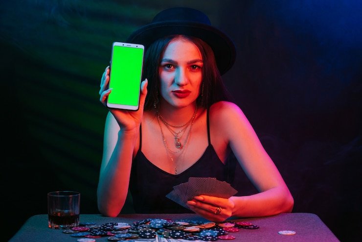 Live dealer table interface with multiple camera angles