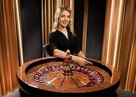 Multi-camera live-dealer table interface on mposakti slot